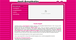 Desktop Screenshot of josti.hu