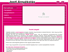 Tablet Screenshot of josti.hu
